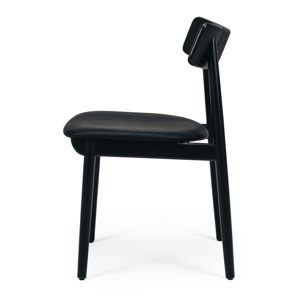 Niles Dining Chair - Black